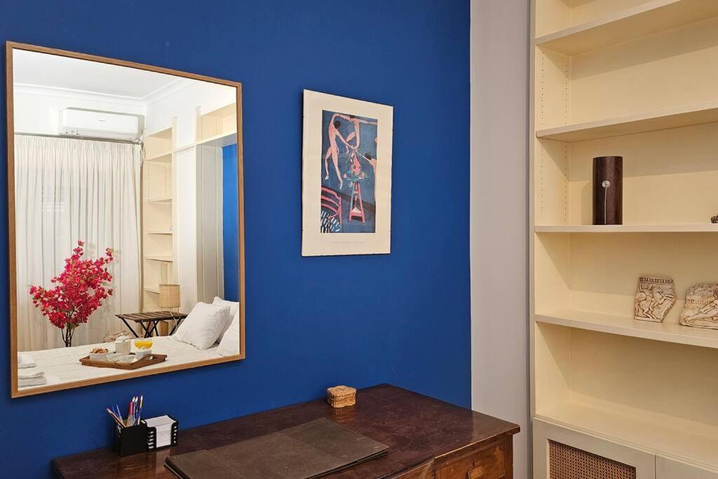 Artistico Two-Bedroom Apartment In Kolonaki Athens Ngoại thất bức ảnh