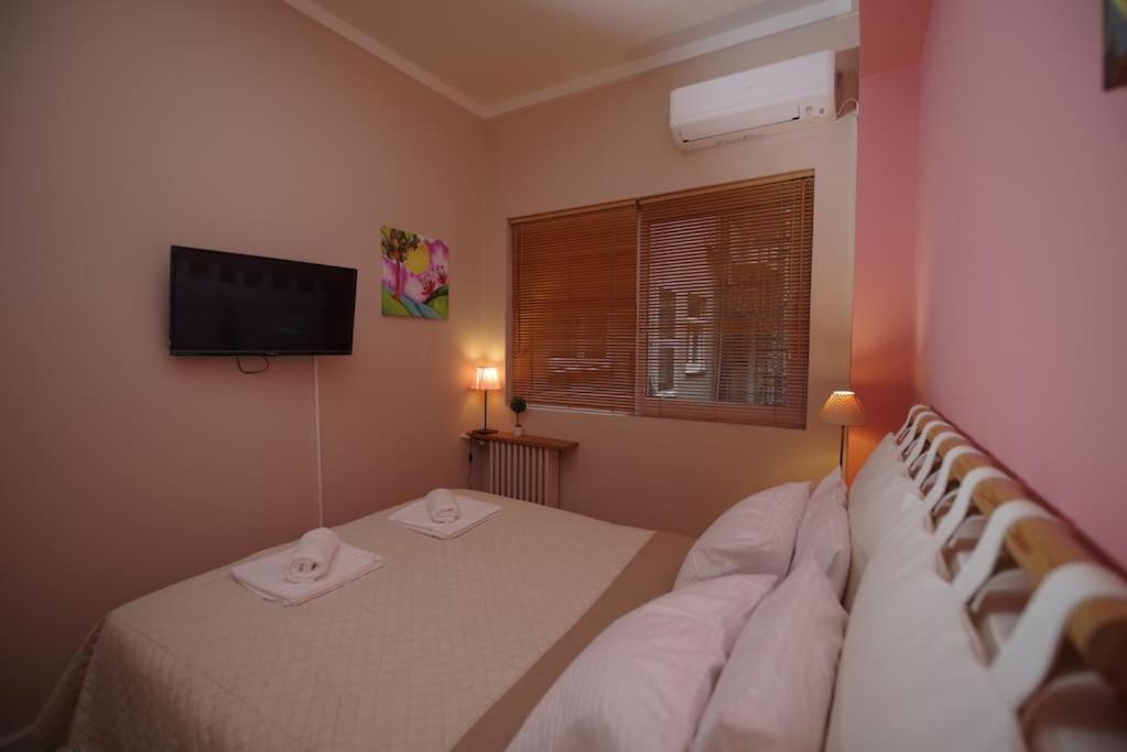 Artistico Two-Bedroom Apartment In Kolonaki Athens Ngoại thất bức ảnh