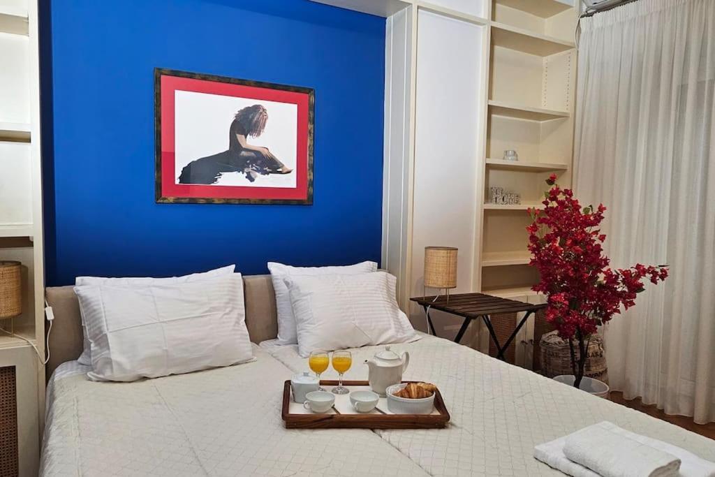 Artistico Two-Bedroom Apartment In Kolonaki Athens Ngoại thất bức ảnh