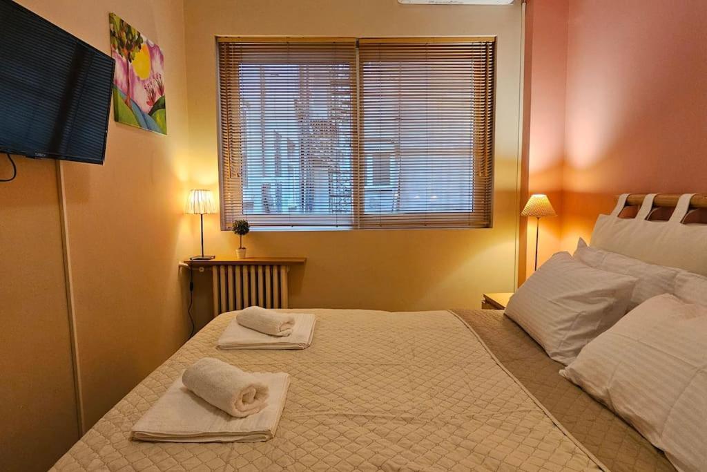Artistico Two-Bedroom Apartment In Kolonaki Athens Ngoại thất bức ảnh