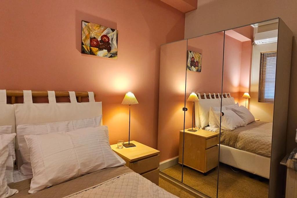Artistico Two-Bedroom Apartment In Kolonaki Athens Ngoại thất bức ảnh