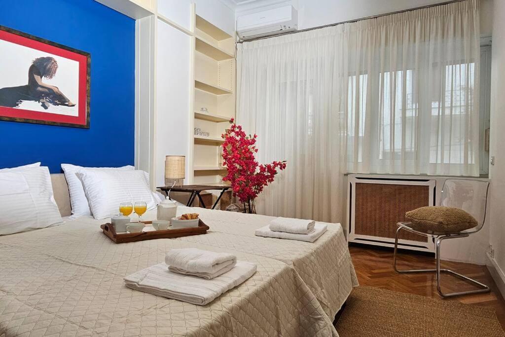 Artistico Two-Bedroom Apartment In Kolonaki Athens Ngoại thất bức ảnh