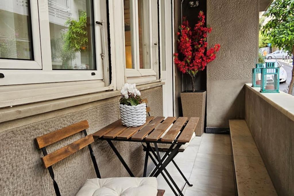 Artistico Two-Bedroom Apartment In Kolonaki Athens Ngoại thất bức ảnh